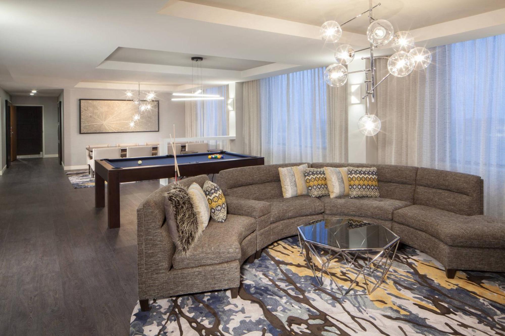 Dallas/Fort Worth Airport Marriott Ървинг Екстериор снимка