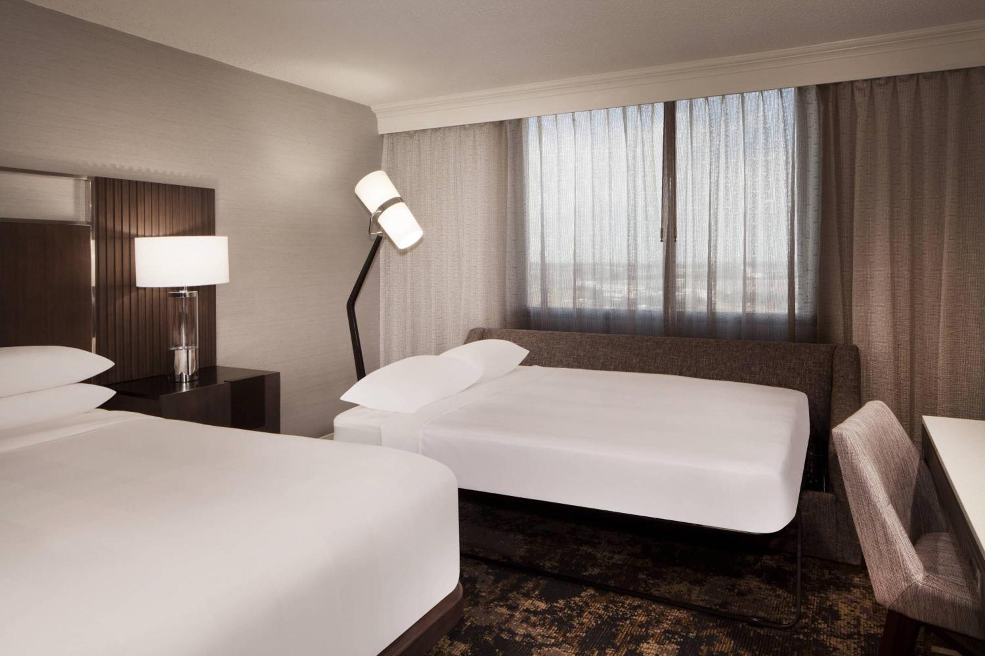 Dallas/Fort Worth Airport Marriott Ървинг Екстериор снимка