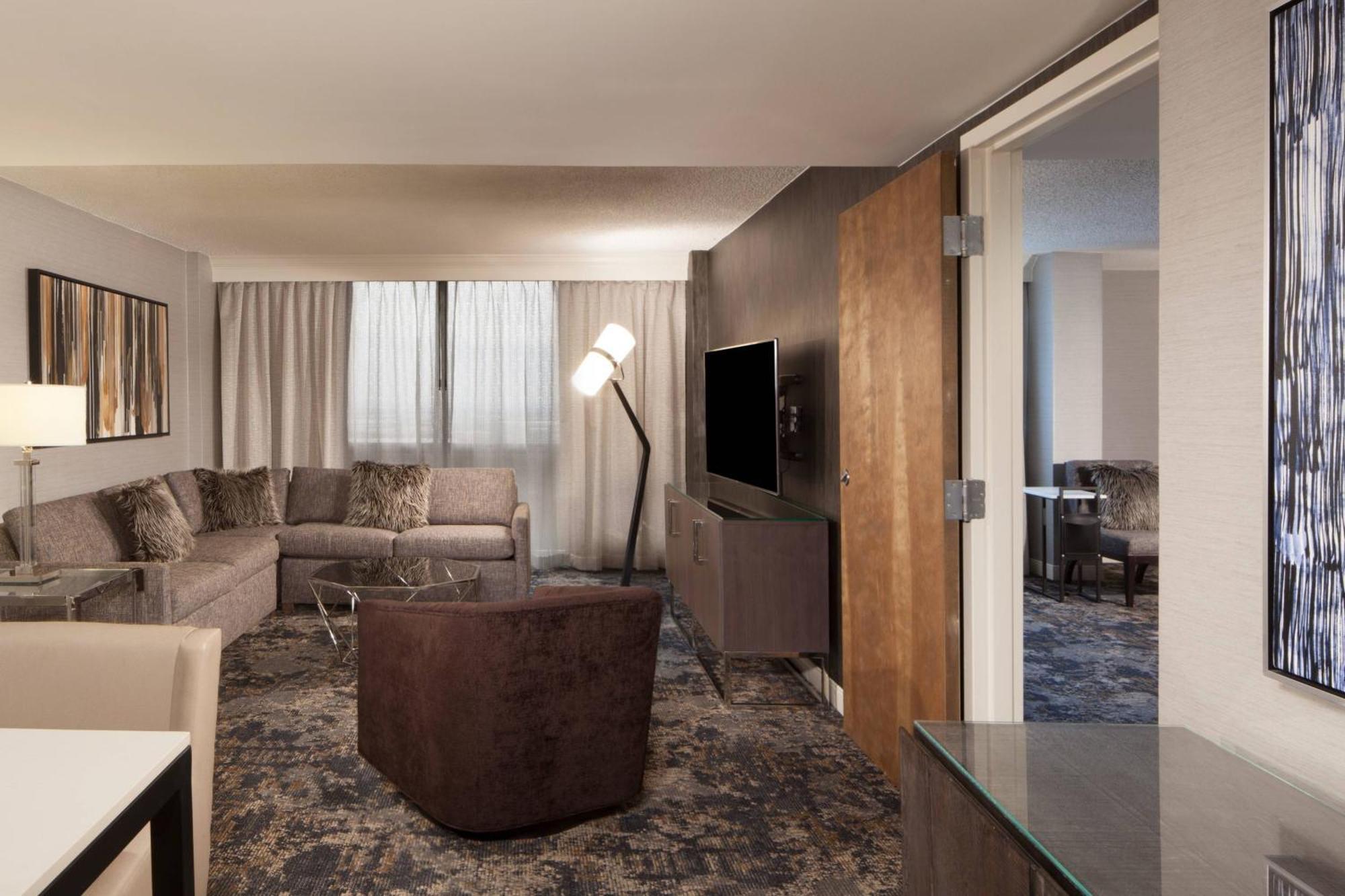 Dallas/Fort Worth Airport Marriott Ървинг Екстериор снимка