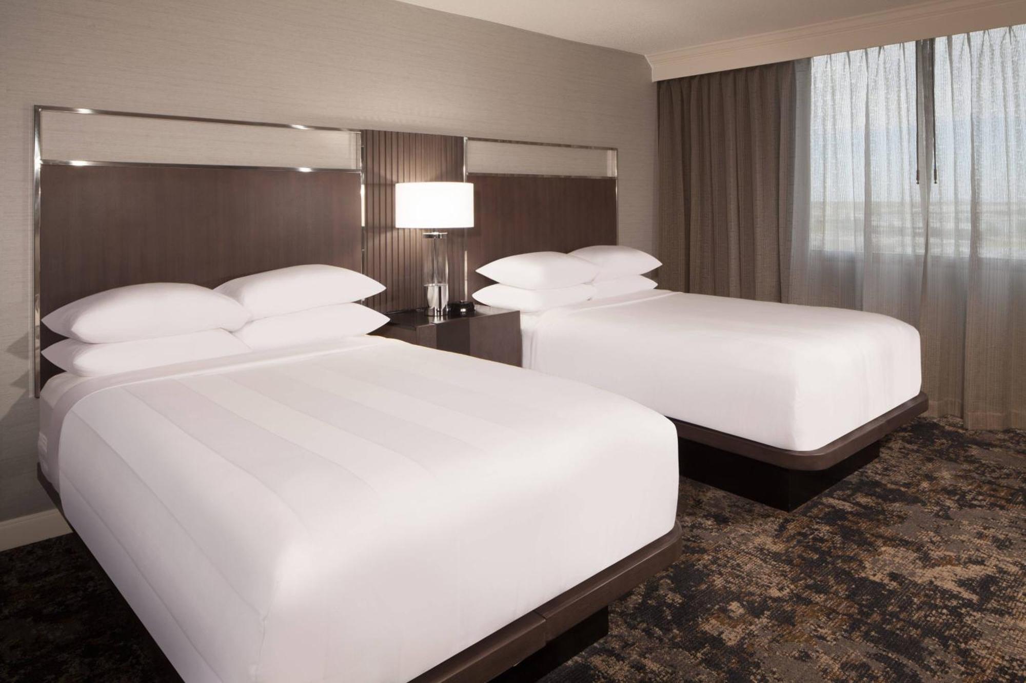 Dallas/Fort Worth Airport Marriott Ървинг Екстериор снимка