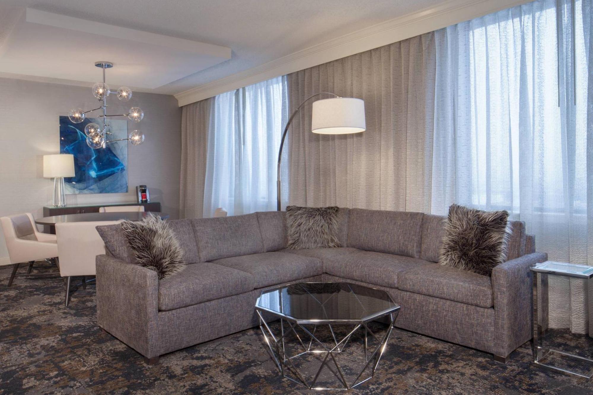 Dallas/Fort Worth Airport Marriott Ървинг Екстериор снимка