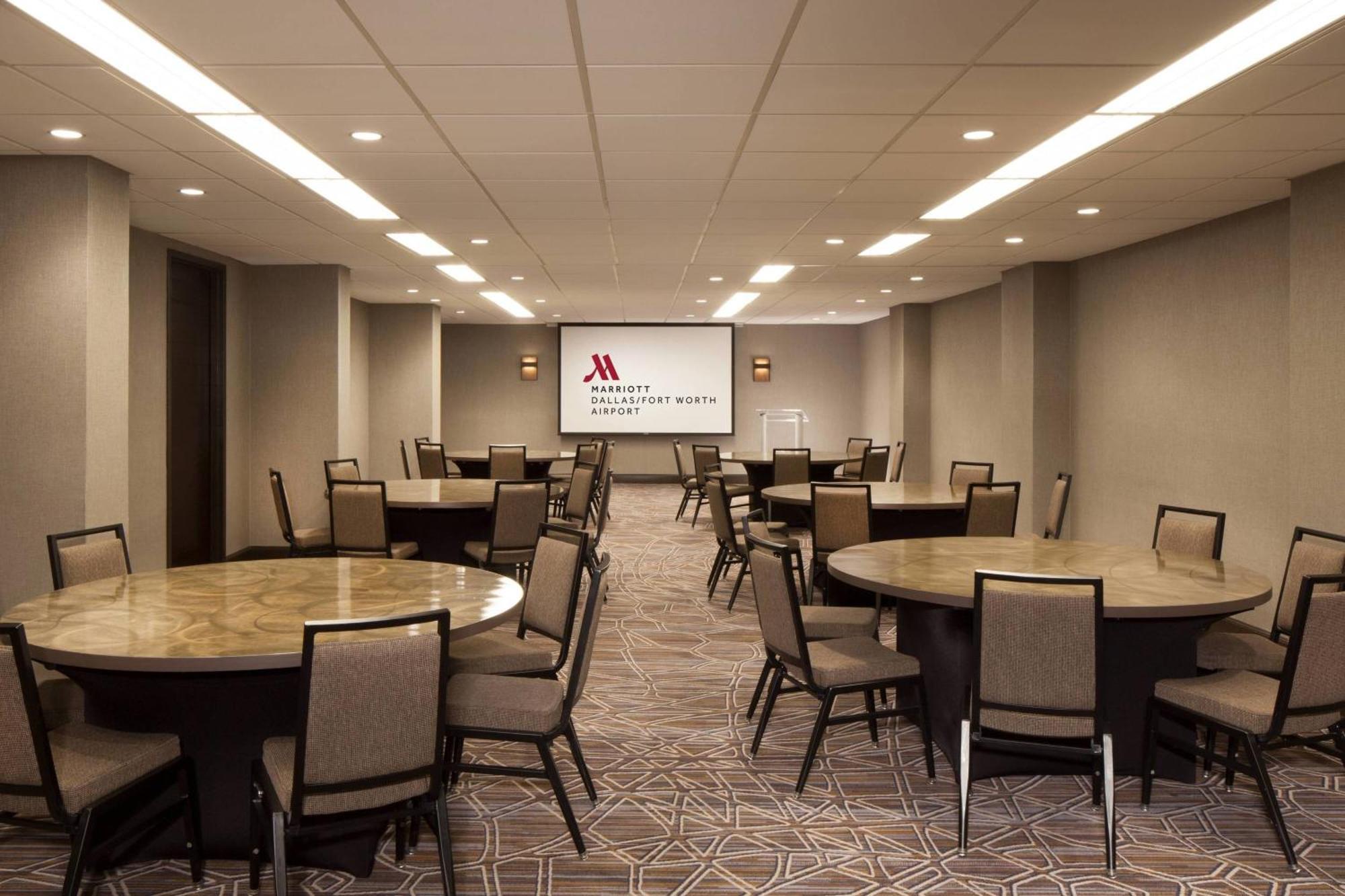 Dallas/Fort Worth Airport Marriott Ървинг Екстериор снимка