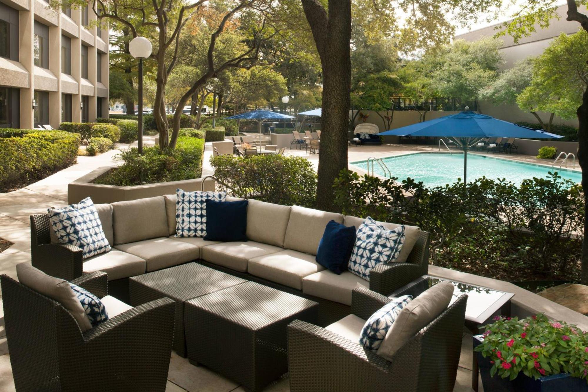 Dallas/Fort Worth Airport Marriott Ървинг Екстериор снимка