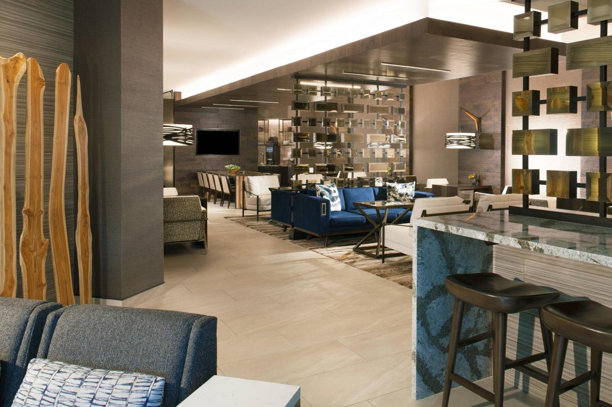 Dallas/Fort Worth Airport Marriott Ървинг Екстериор снимка
