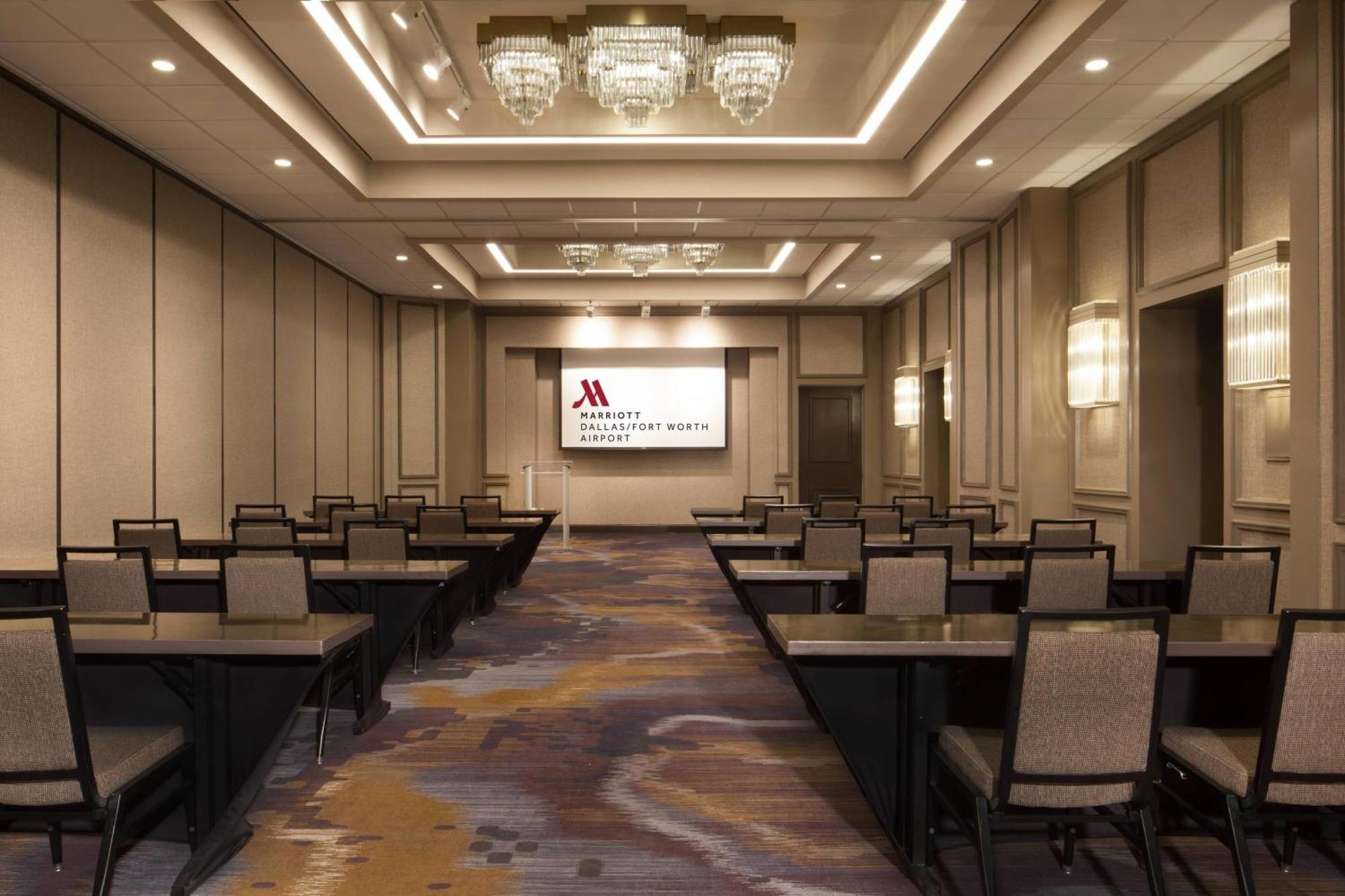 Dallas/Fort Worth Airport Marriott Ървинг Екстериор снимка