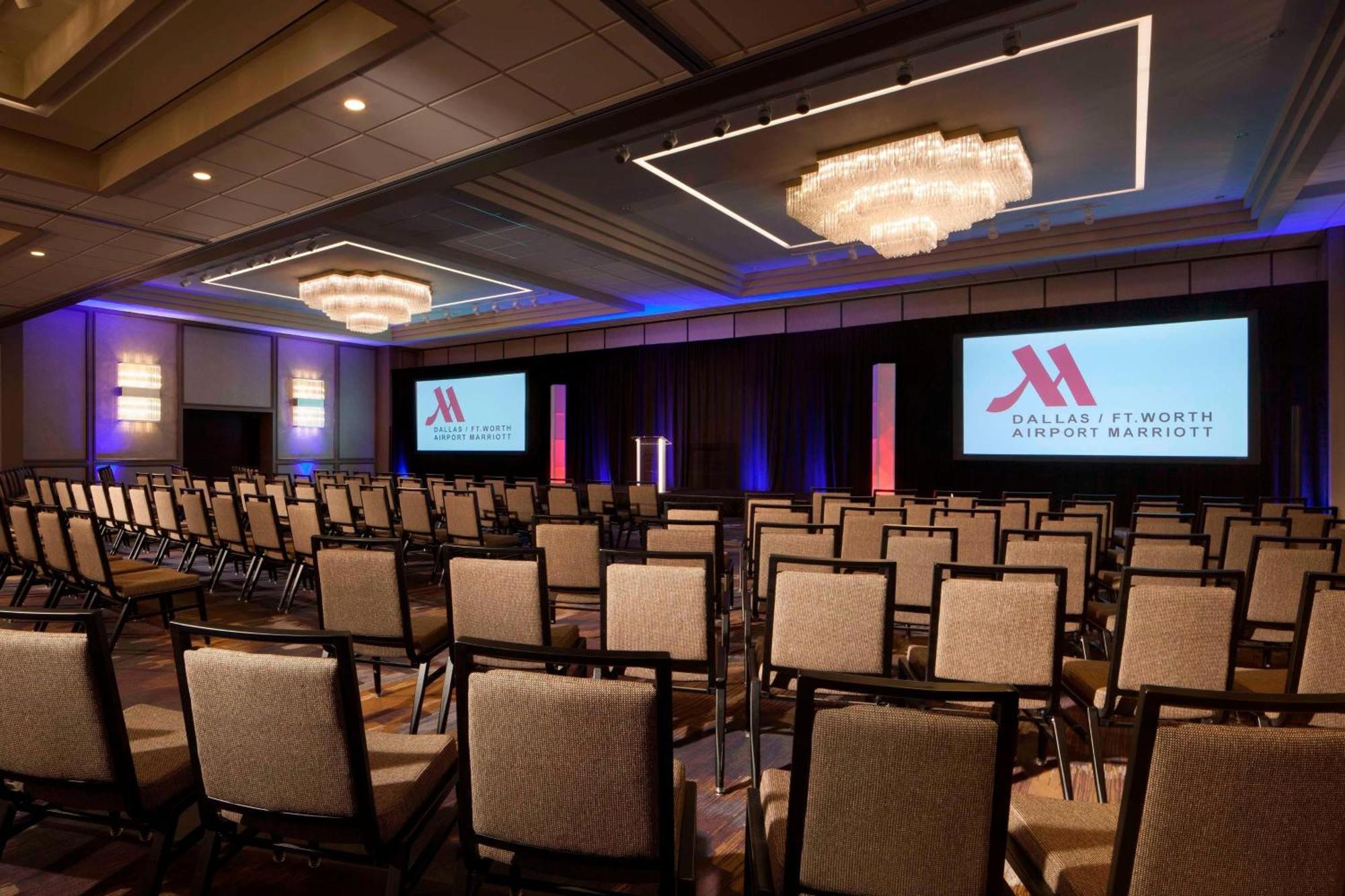 Dallas/Fort Worth Airport Marriott Ървинг Екстериор снимка