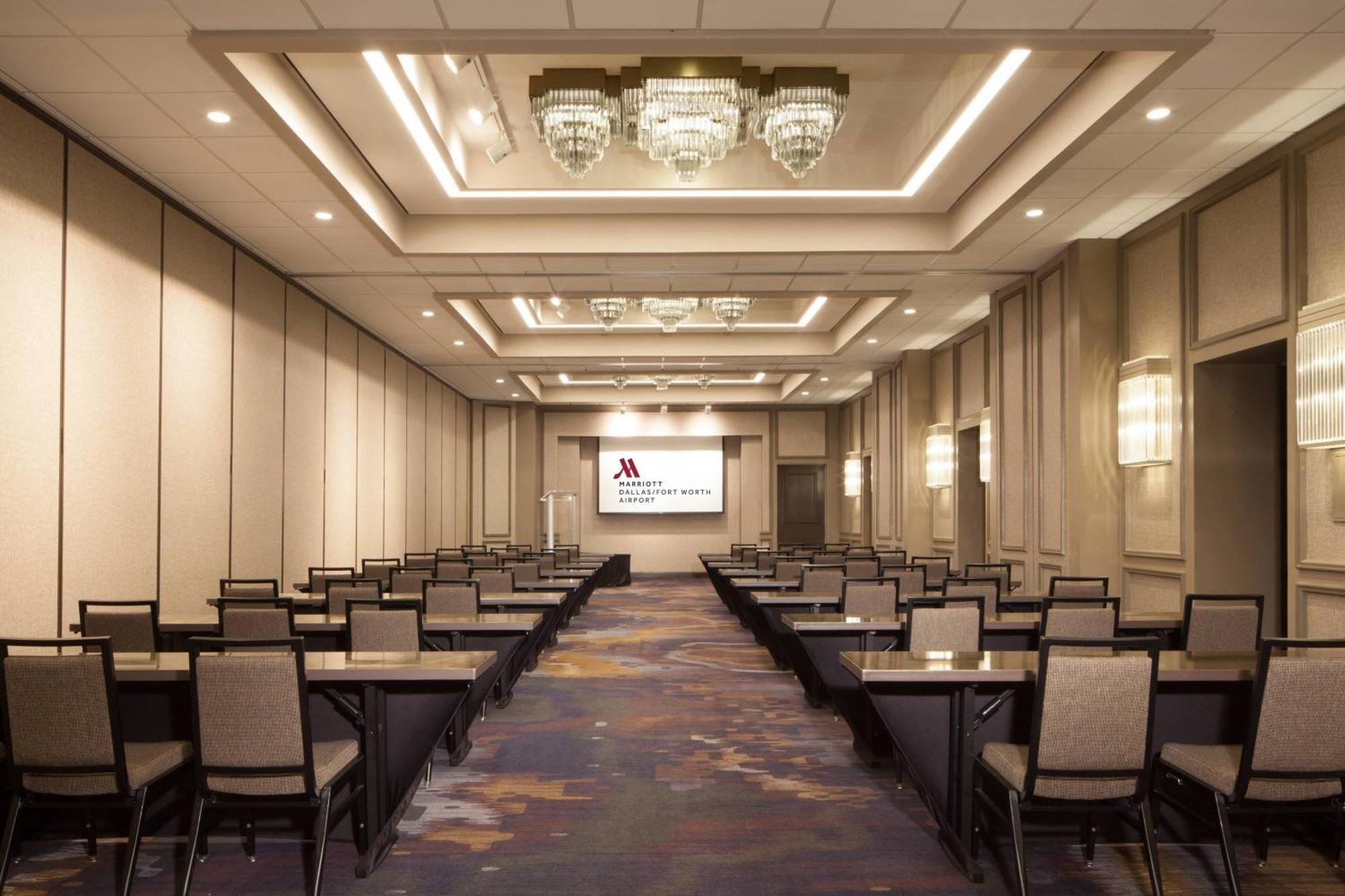 Dallas/Fort Worth Airport Marriott Ървинг Екстериор снимка