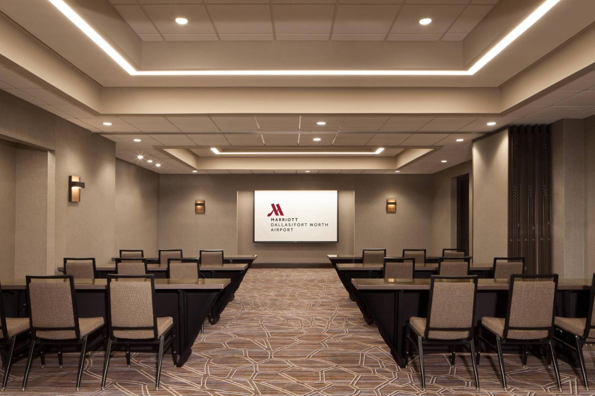 Dallas/Fort Worth Airport Marriott Ървинг Екстериор снимка