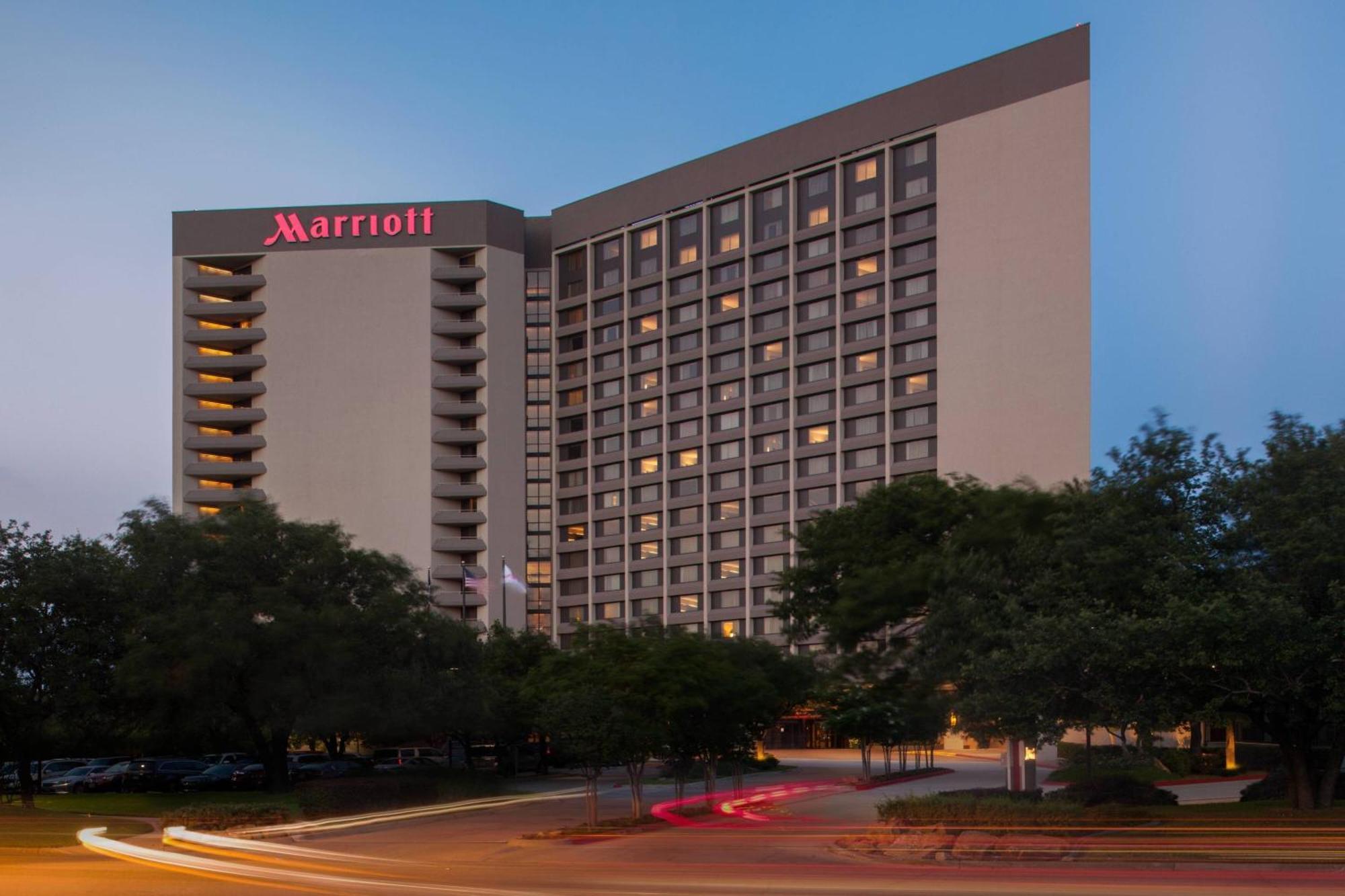 Dallas/Fort Worth Airport Marriott Ървинг Екстериор снимка