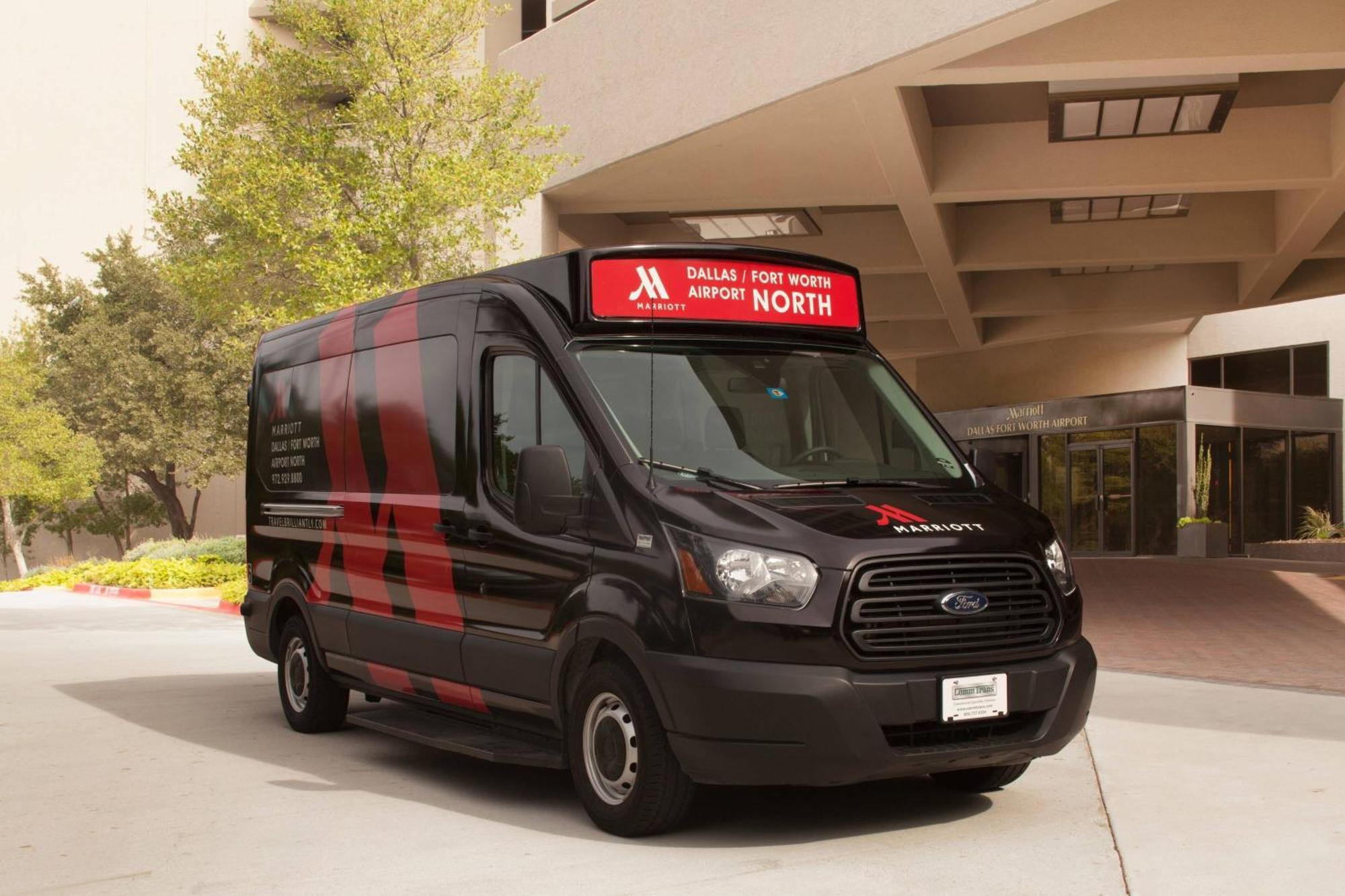 Dallas/Fort Worth Airport Marriott Ървинг Екстериор снимка