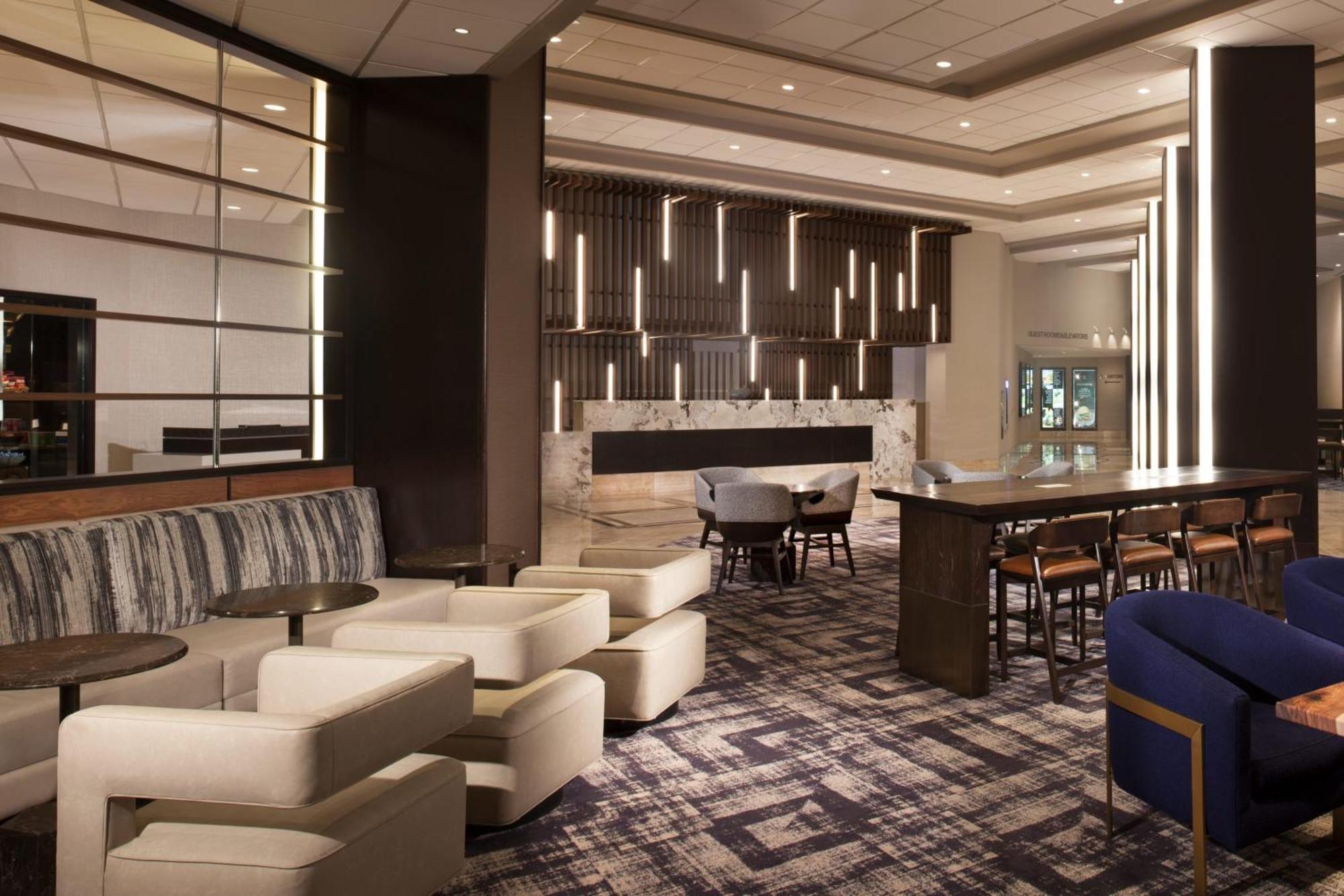 Dallas/Fort Worth Airport Marriott Ървинг Екстериор снимка